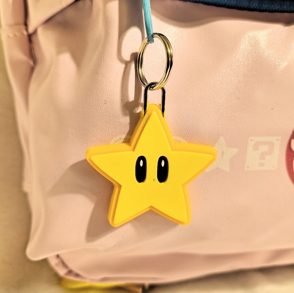 NWT Culturefly Nintendo Princess Peach Mini Backpack, Journal, And Plush Doll - Picture 3 of 14